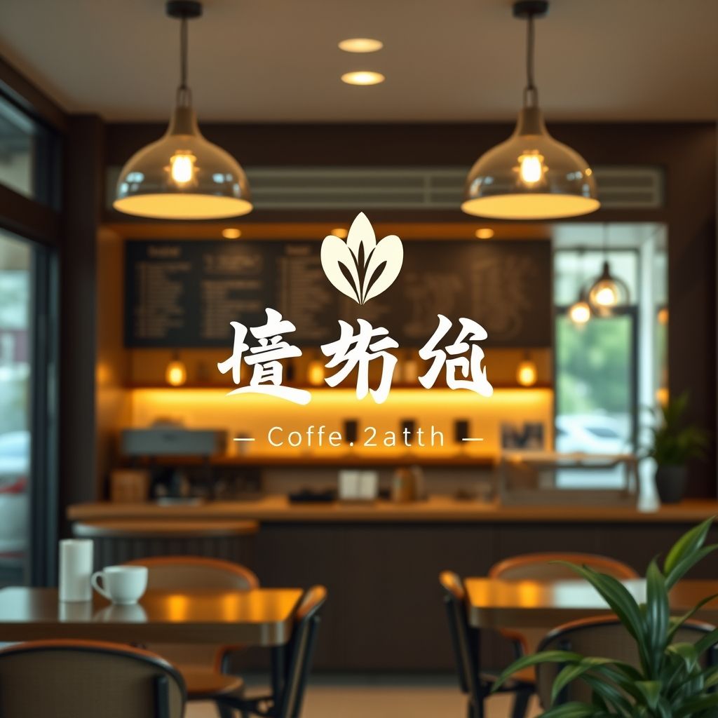 โลโก้ที่โดดเด่น: ความลับของคาเฟ่ที่ประสบความสำเร็จ